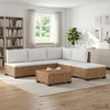 6 vnt. Rataninė poilsio komplektas su pagalvėlėmis GENDT