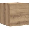 TV staliukas 7 dalių sieninis televizoriaus spintelės komplektas Artisan Oak