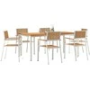 Lauko valgomojo komplektas 7 pcs