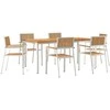 Lauko valgomojo komplektas 7 pcs