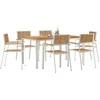 Lauko valgomojo komplektas 7 pcs