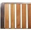 Lauko valgomojo komplektas 7 vnt. 200 x 90 x 75 cm