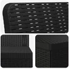7-Vietis Sodo Sofa Ratanas PP Antracito