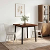 Kvadratinis valgomojo stalas 70 x 70 x 75 cm