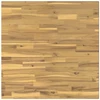70 x 70 x 75 cm Kietos akacijos mediena Balta Kvadrato