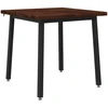 Kvadratinis valgomojo stalas 70 x 70 x 75 cm