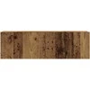 TV staliukas 8 dalių sieninis televizoriaus spintelės komplektas Artisan Oak