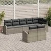 Sodo Sofų Rinkinys 8 pcs poliratanas