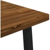 Kvadratinis valgomojo stalas 80 x 80 x 75 cm