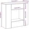 82 x 29 x 74 cm