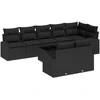 Sodo Sofų Rinkinys 9 pcs poliratanas