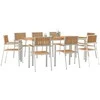 Lauko valgomojo komplektas 9 pcs
