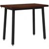 Kvadratinis valgomojo stalas 90 x 55 x 75 cm