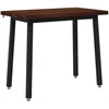 Kvadratinis valgomojo stalas 90 x 55 x 75 cm