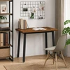90 x 55 x 75 cm Kietos akacijos mediena Natūrali ir juoda