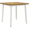 Kvadratinis valgomojo stalas 90 x 90 x 75 cm