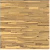 90 x 90 x 75 cm Kietos akacijos mediena Balta Kvadrato