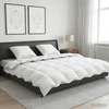 90% žąsies pūkų antklodės komplektas FULDA 3 vnt. 200 x 240 cm