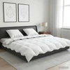 90% žąsies pūkų antklodės komplektas FULDA 3 vnt. 200 x 240 cm