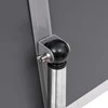 Plakato stendai 2 pcs Sidabro 32.7 x 24 x 108 cm Aliuminis