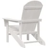 Sodo Kėdė 2 pcs Balta 82 x 74 x 92 cm Polietilenas