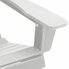 Sodo Kėdė 2 pcs Balta 82 x 74 x 92 cm Polietilenas