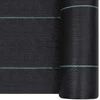 Agroplėvelė nuo piktžolių ir šaknų, juoda, 2x5m, PP