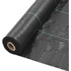 Agroplėvelė nuo piktžolių ir šaknų, juoda, 1x50 m, PP