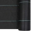 Agroplėvelė nuo piktžolių ir šaknų, juoda, 2x100m, PP