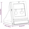 Airsoft taikinys Juoda 19 x 26 x 25 cm Plastmasė