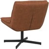 Sukamasis krėslas Ruda 63 x 75 x 76 cm Antikinis PU