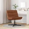 Fotelis Sukamasis krėslas Ruda 63 x 75 x 76 cm Antikinis PU