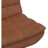 Sukamasis krėslas Ruda 63 x 75 x 76 cm Antikinis PU