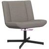 Sukamasis krėslas Taupe 63 x 75 x 76 cm audinys
