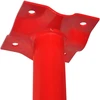 Akro propas Raudona 280 x 12 x 12 cm