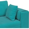 Sofa 3 pcs Turkio 250 x 188 x 76 cm Aksomas