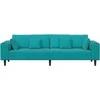 Sofa Turkio 250 x 77 x 76 cm Aksomas