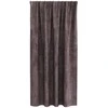 Aksominio tipo užuolaidos 2 pcs Ruda 175 x 140 cm Aksomas