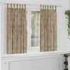 Aksominio tipo užuolaidos 2 pcs šampano 175 x 140 cm Aksomas
