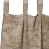 Aksominio tipo užuolaidos 2 pcs šampano 175 x 140 cm Aksomas