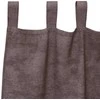 Aksominio tipo užuolaidos 2 pcs Ruda 260 x 140 cm Aksomas