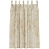 Aksominio tipo užuolaidos 2 pcs Kreminė 175 x 140 cm Aksomas