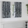 Aksominio tipo užuolaidos 2 pcs Sidabrinė Pilka 140 x 140 cm