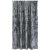 Aksominio tipo užuolaidos 2 pcs Sidabrinė Pilka 140 x 140 cm