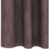 Aksominio tipo užuolaidos 2 pcs Ruda 245 x 140 cm Aksomas