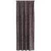 Aksominio tipo užuolaidos 2 pcs Ruda 245 x 140 cm Aksomas
