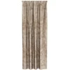 Aksominio tipo užuolaidos 2 pcs šampano 225 x 140 cm Aksomas
