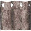 Aksominio tipo užuolaidos 2 pcs Kapučino 260 x 140 cm Aksomas