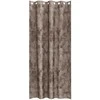 Aksominio tipo užuolaidos 2 pcs Kapučino 225 x 140 cm Aksomas