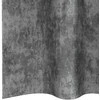 Aksominio tipo užuolaidos 2 pcs Pilka 260 x 140 cm Aksomas
